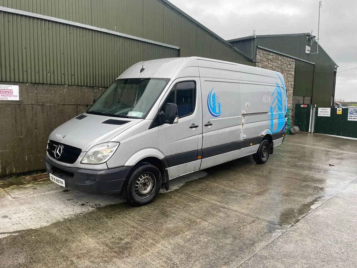 2012 Mercedes sprinter 313/315 for dismantling