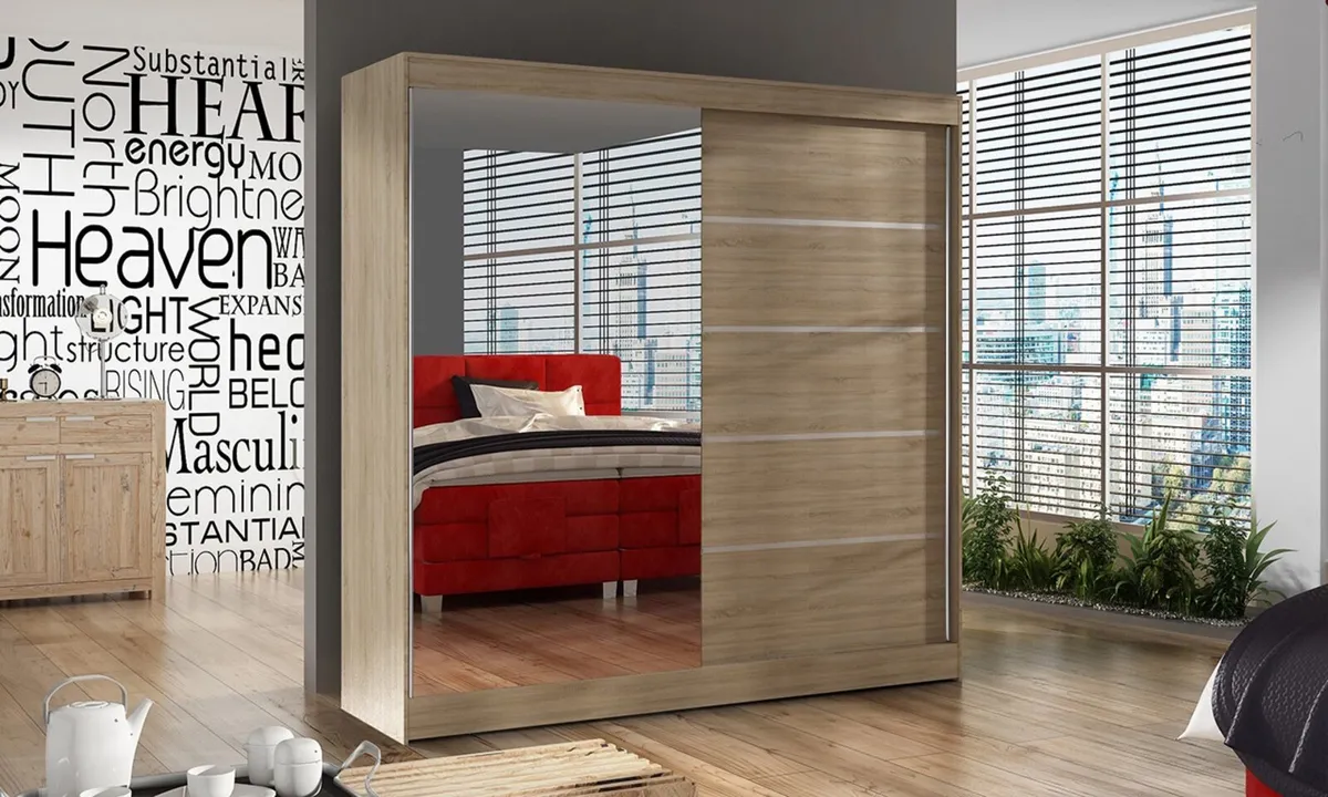 wardrobe closet slide robes wardrobes chest - Image 2