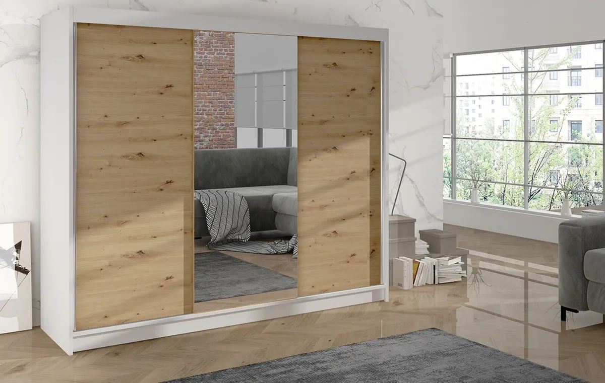 wardrobe closet slide robes wardrobes chest - Image 3