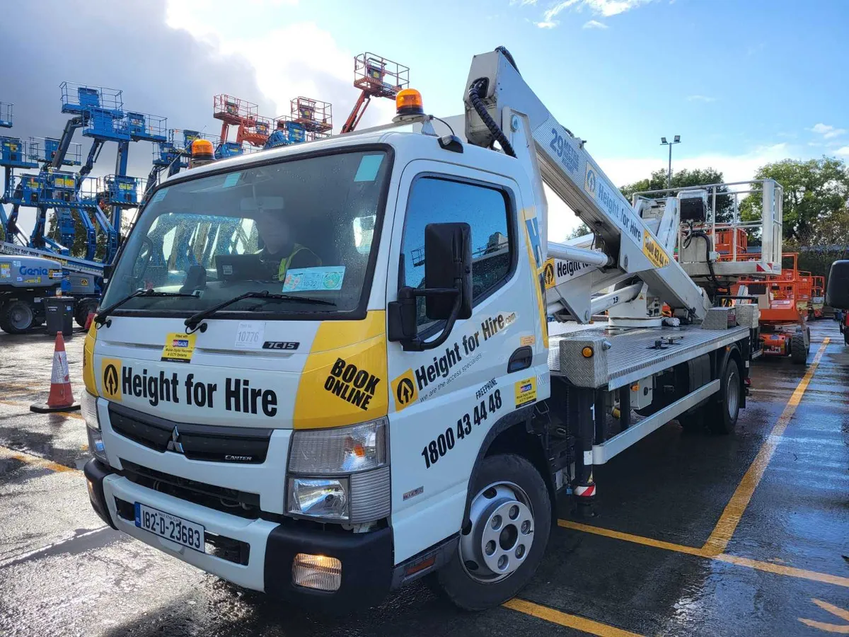 Multitel MX290 on Mitsubishi Canter - 2018 - Image 1