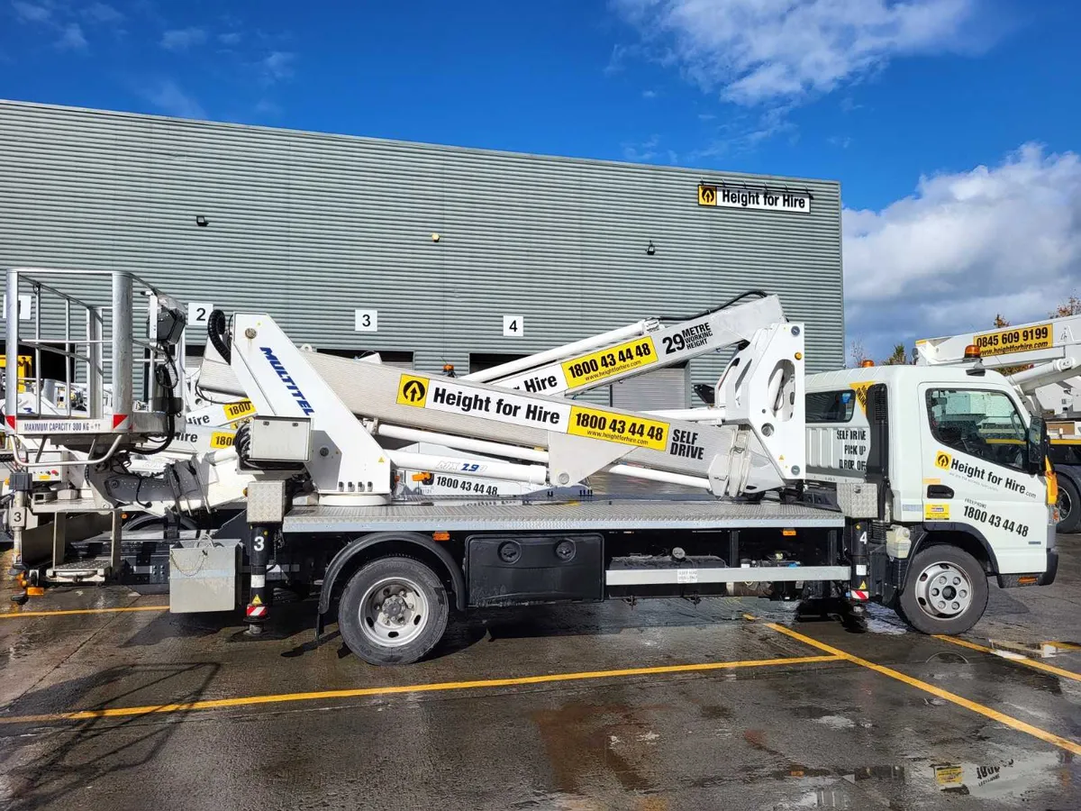 Multitel MX290 on Mitsubishi Canter - 2018 - Image 2