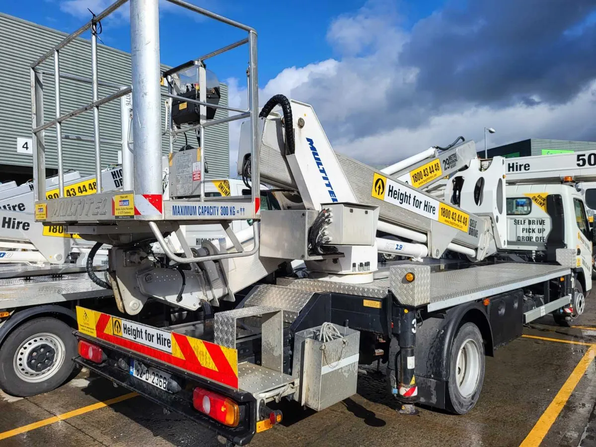 Multitel MX290 on Mitsubishi Canter - 2018 - Image 3