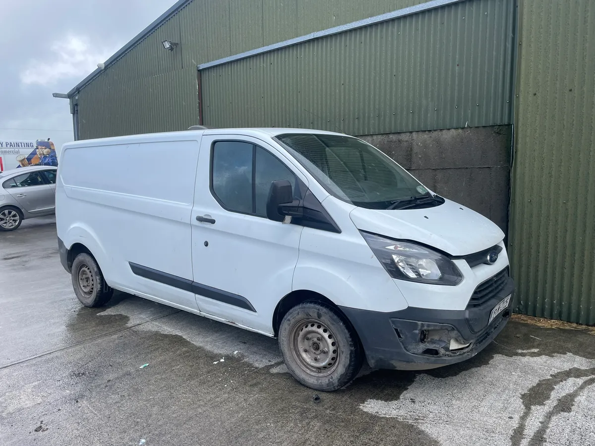 151 transit custom 2.2 t290 for dismantling