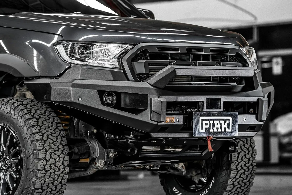 Ford Ranger 2015+ Front winch bumper - Image 3
