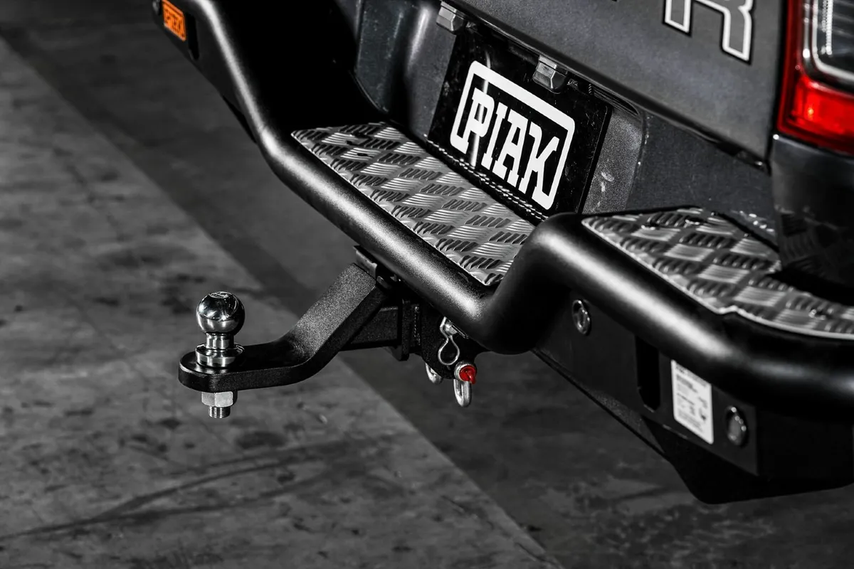 Rear bumper/ Rear tow bar for Ford Ranger - Image 2