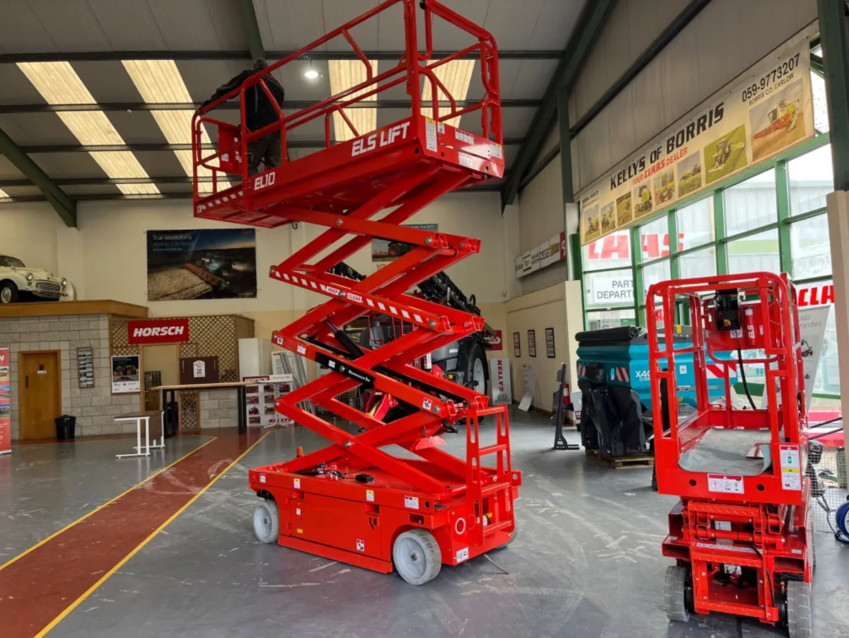 ELS 10m Scissors lift - Image 3