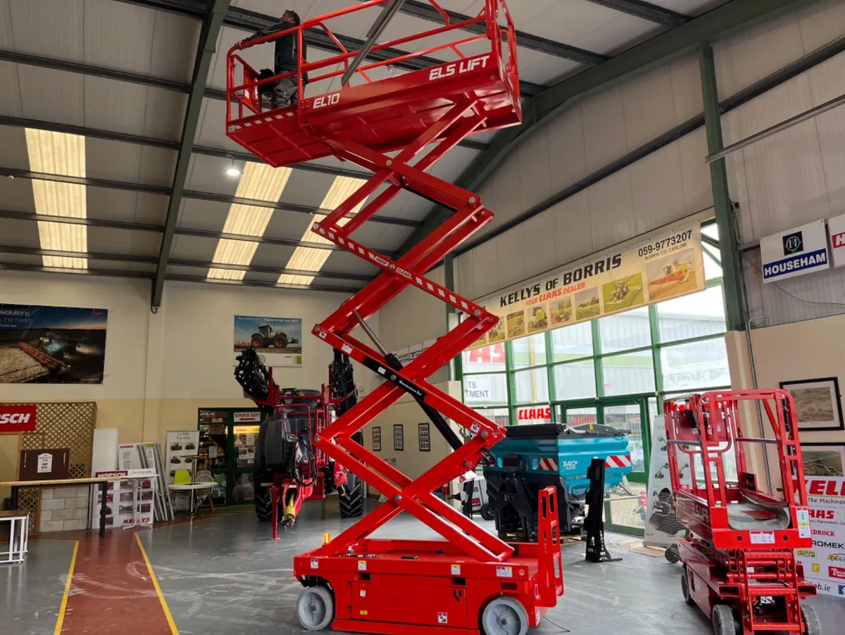 ELS 10m Scissors lift - Image 4