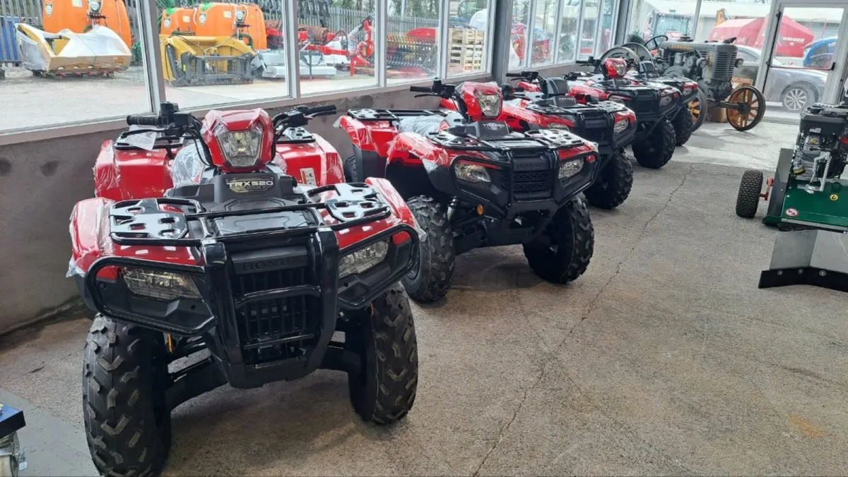 NEW Honda Quads IN STOCK - Image 1