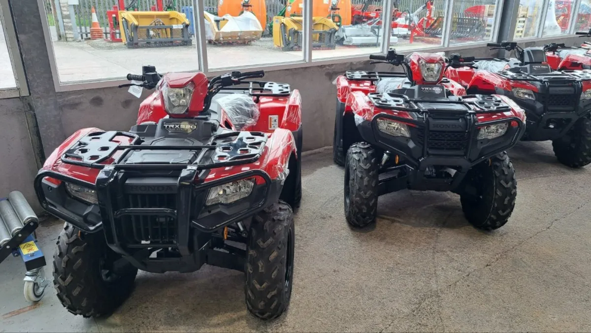 NEW Honda Quads IN STOCK - Image 2
