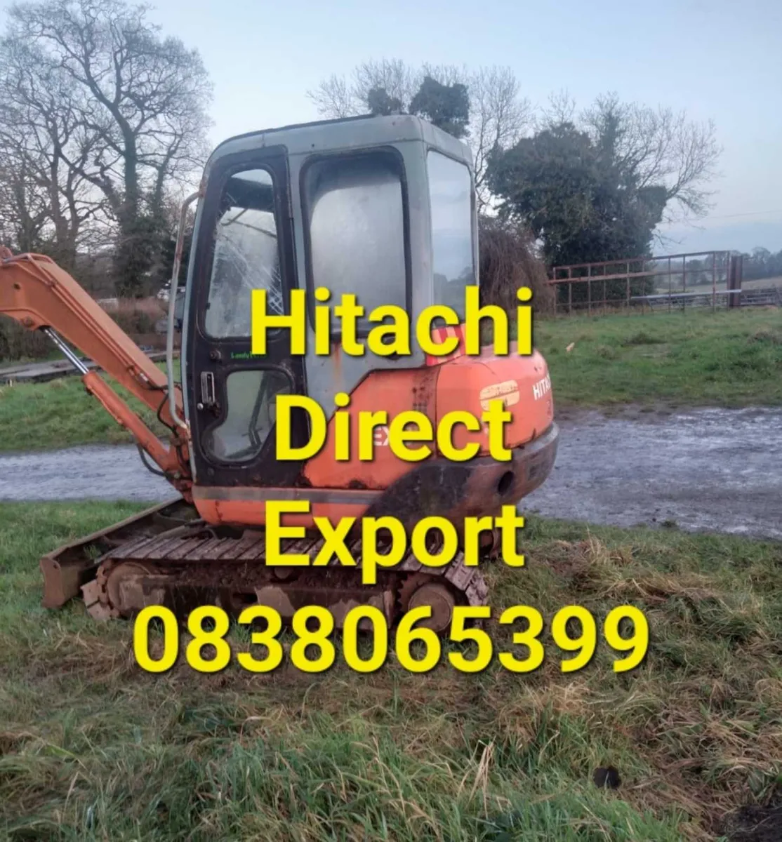 Mini digger Wanted - Image 1