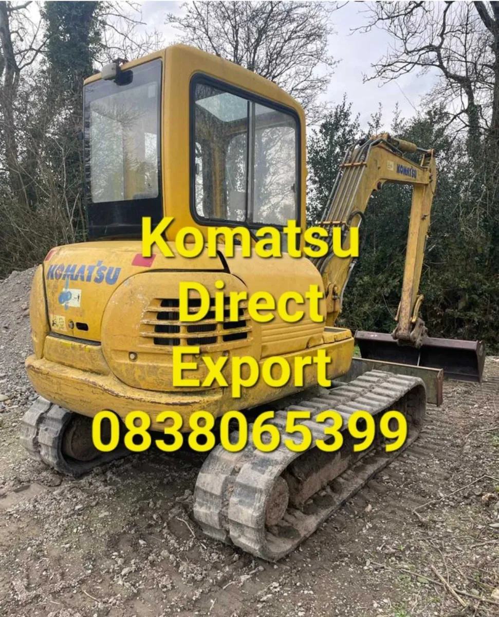 Mini diggers/Jeeps Export - Image 1