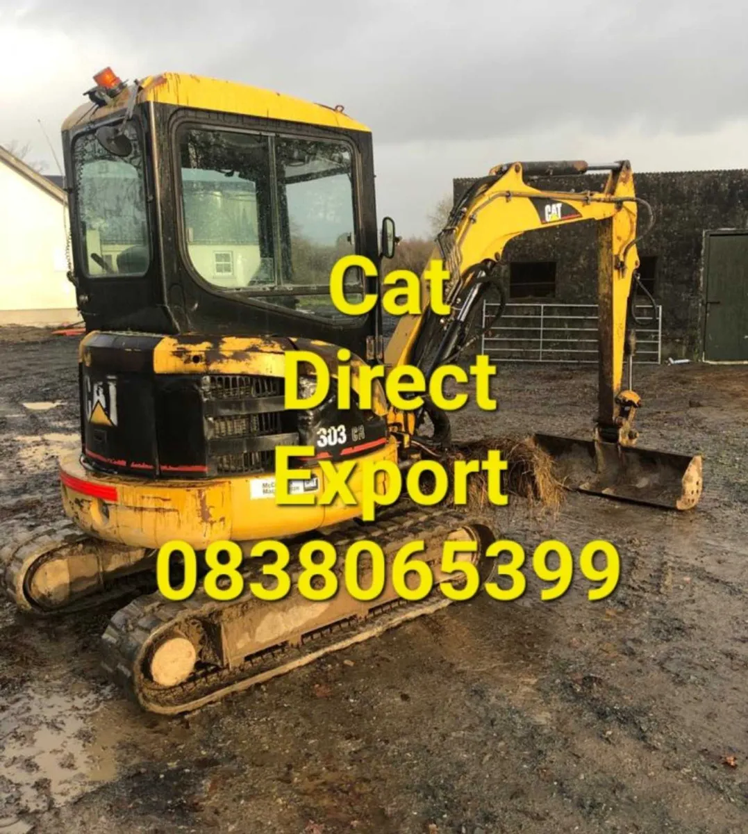 Mini diggers/Jeeps Export - Image 2