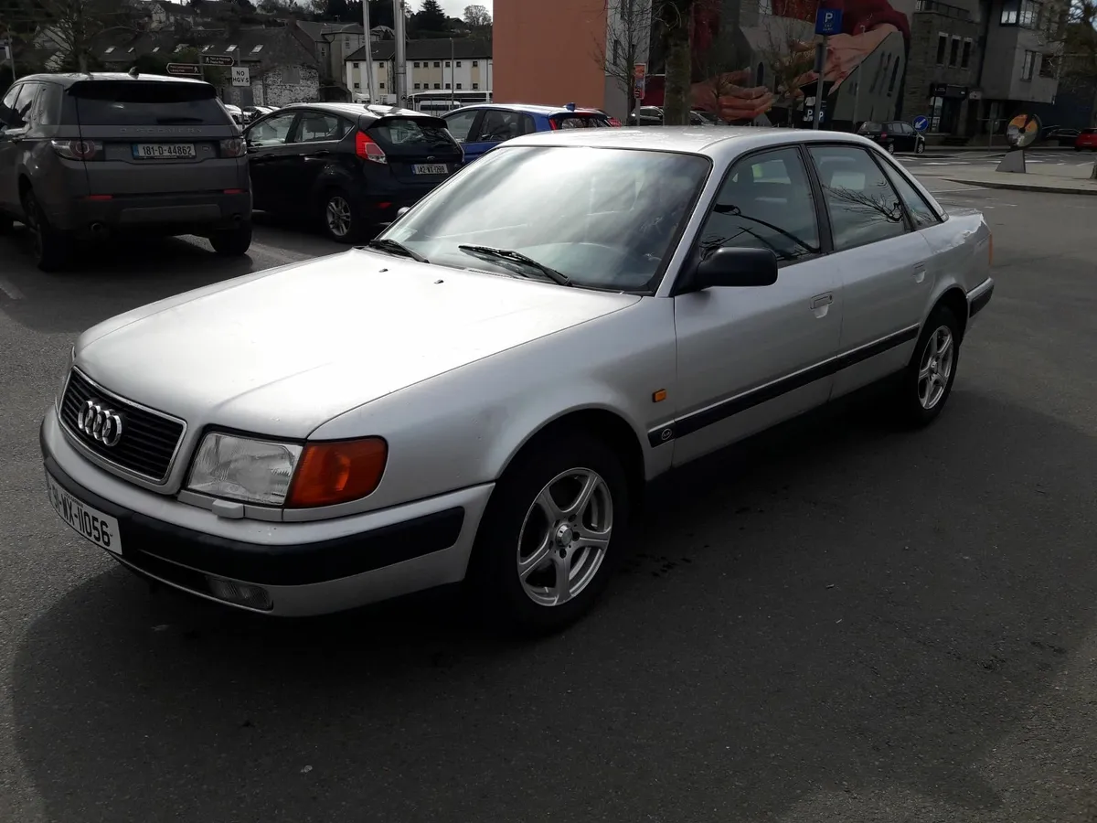 Audi 100 1991 LHD Nct + Tax - Image 3