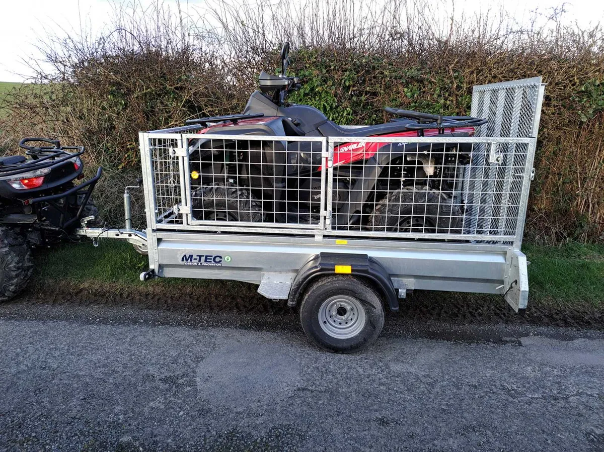 M-TEC TRAILERS IN STOCK NOW - Image 1