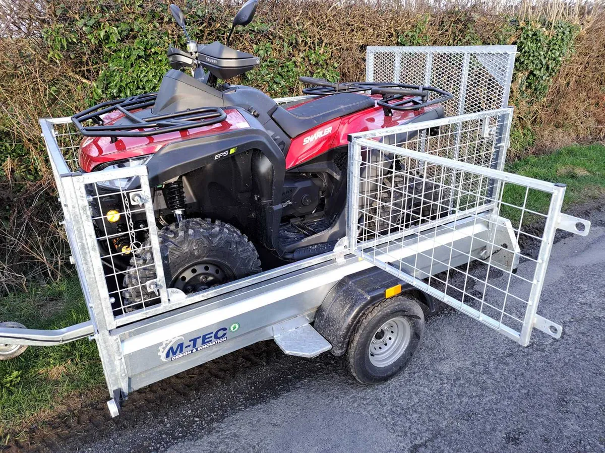 M-TEC TRAILERS IN STOCK NOW - Image 2
