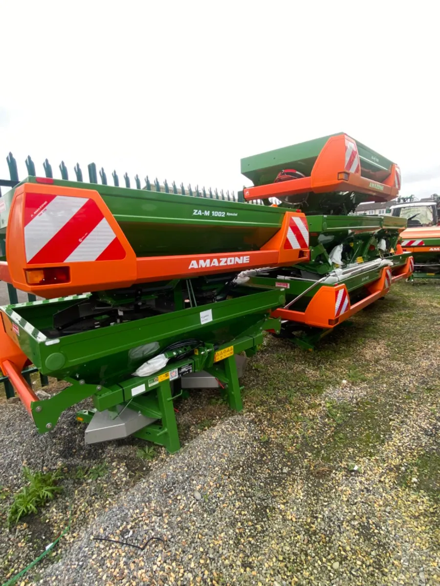 New Amazone spreaders - Image 1