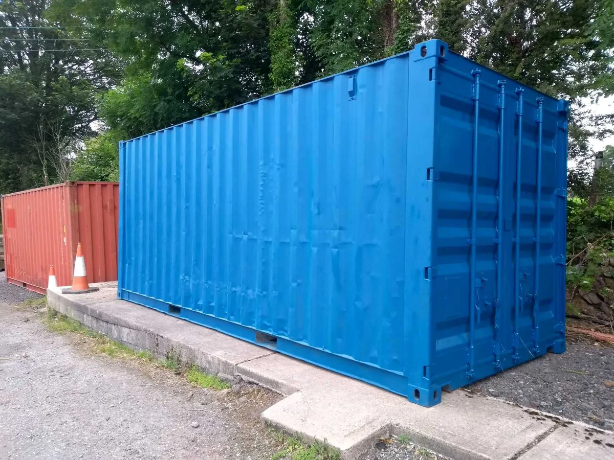 Storage 20 ft Container Secure - Image 3