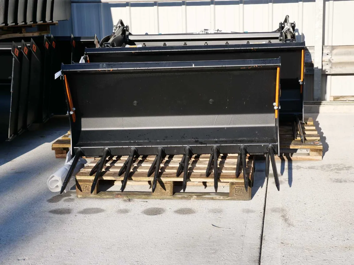 QUICKE MANURE FORKS - Image 2