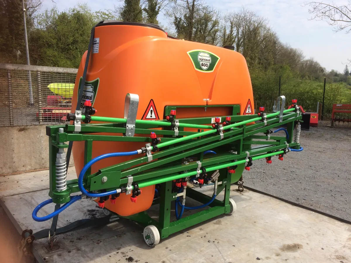 **Selection of New Agrional Sprayers** - Image 3