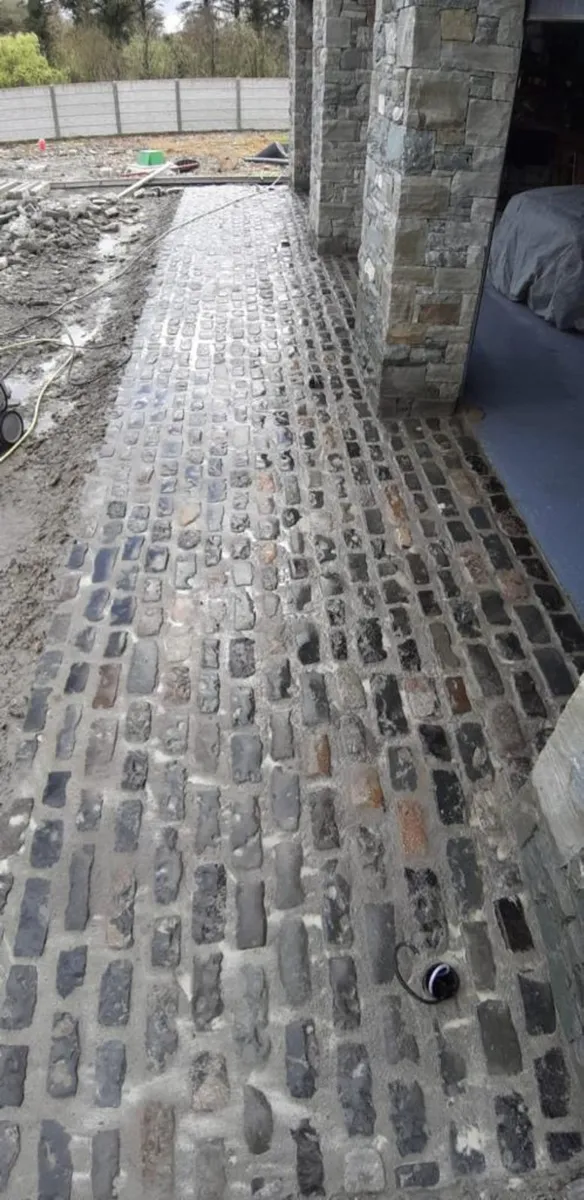 Old Salvage Reclaimed Dublin Cobblestone - Image 4