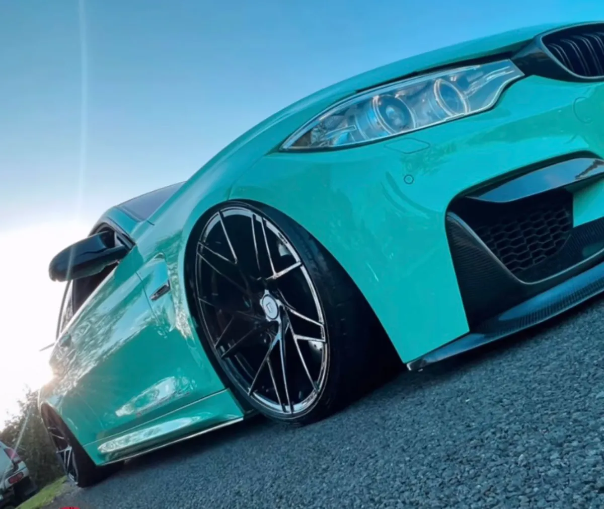 FK performance window tint  centre