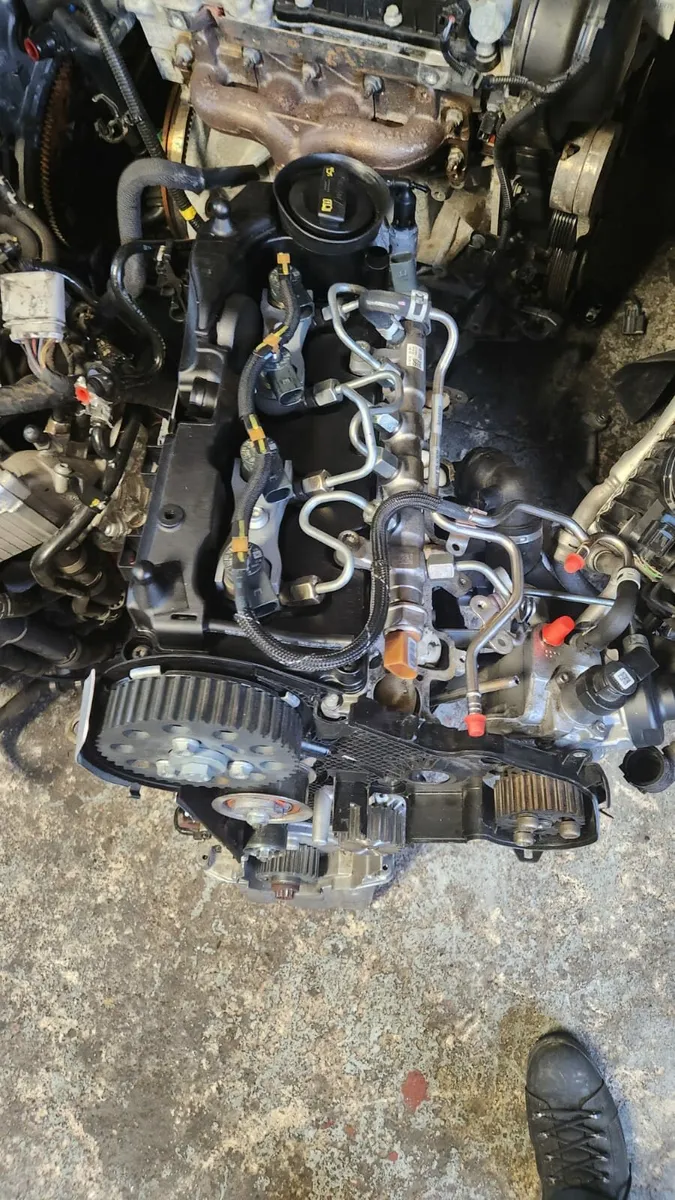 VW Crafter ENGINES - CKU, CKT, CSL - Supply & Fit - Image 2