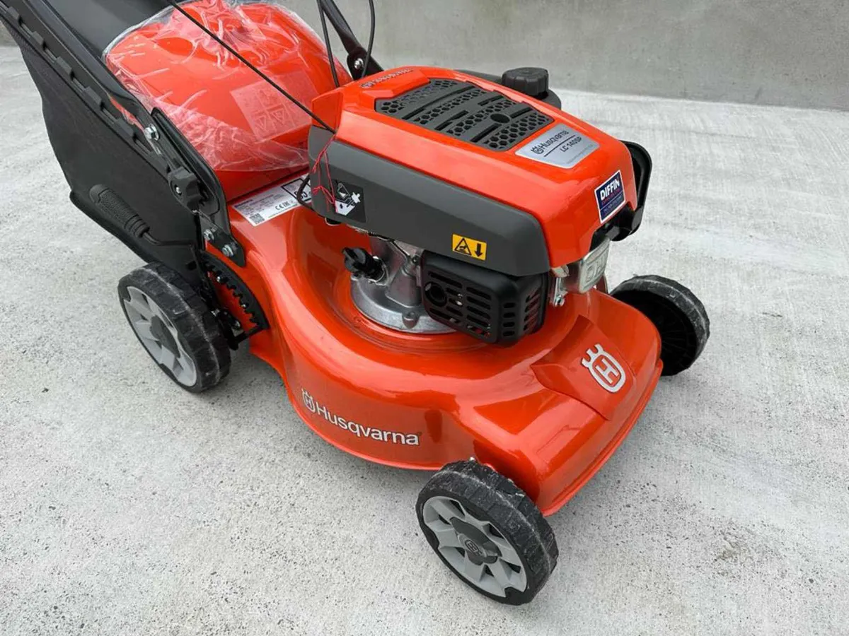 NEW Husqvarna pedestrian lawn mowers - Image 3