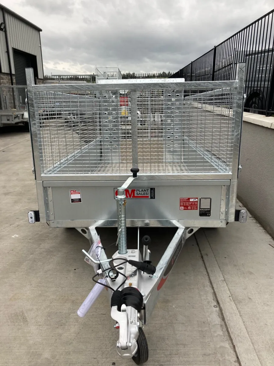 8 x 4 Twin Axle 2 Ton Nugent Trailer - Image 2