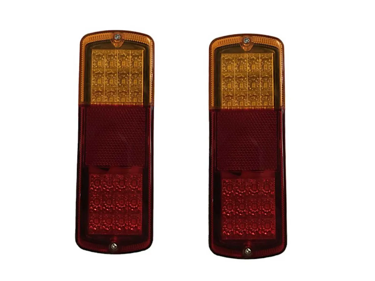 IFOR WILLIAMS  LED REAR  Lights. - Image 3