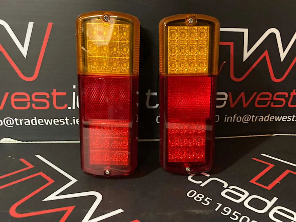 IFOR WILLIAMS  LED REAR  Lights. - Image 1