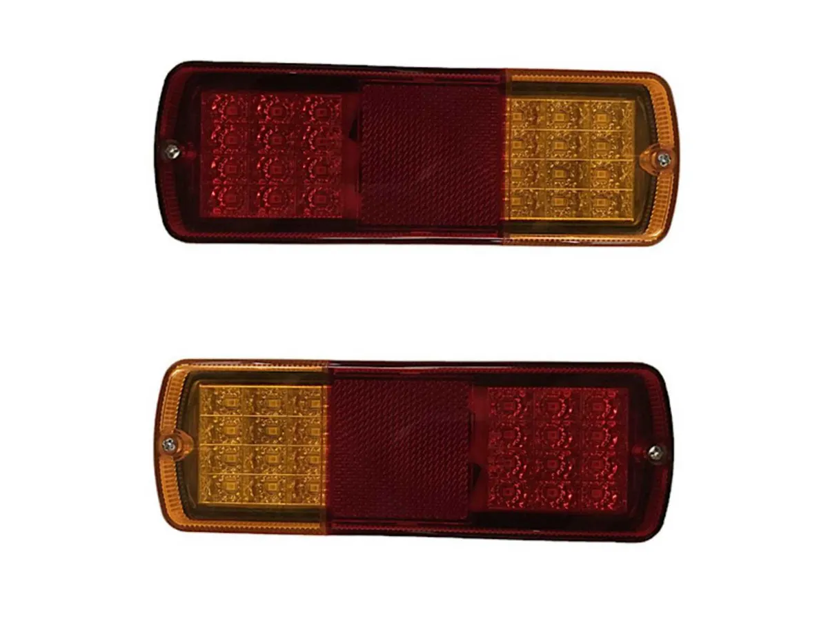 IFOR WILLIAMS  LED REAR  Lights. - Image 2