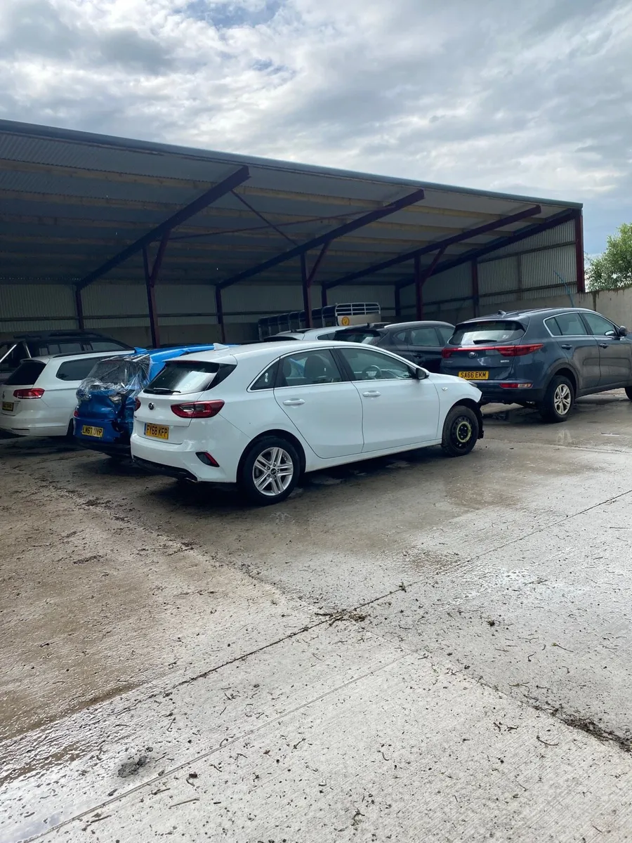 Kia ceed for breaking - Image 1