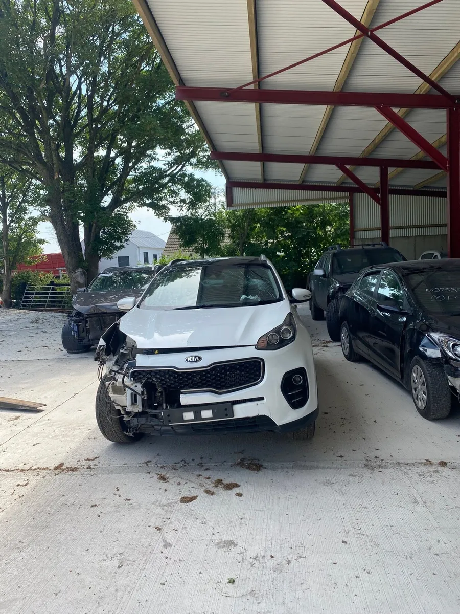 Kia Sportage for breaking - Image 1