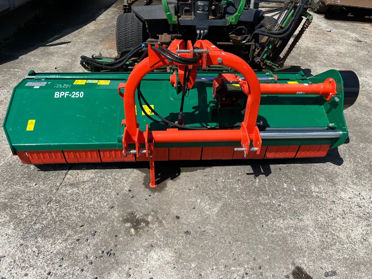 Mulcher 2.5 Metre Wessex new and unused - Image 3