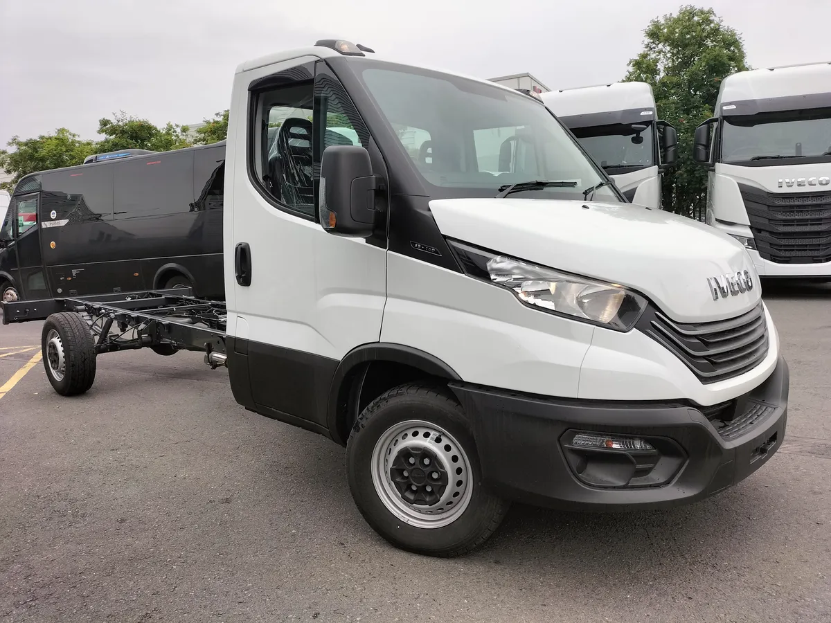 New Iveco Daily 35S14H  Chassis Cab single Wheel - Image 1
