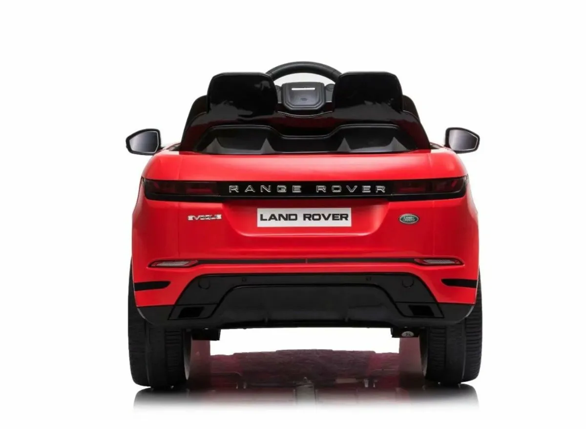 Range Rover Evoque 12V Electric Ride On Jeep Red - Image 2