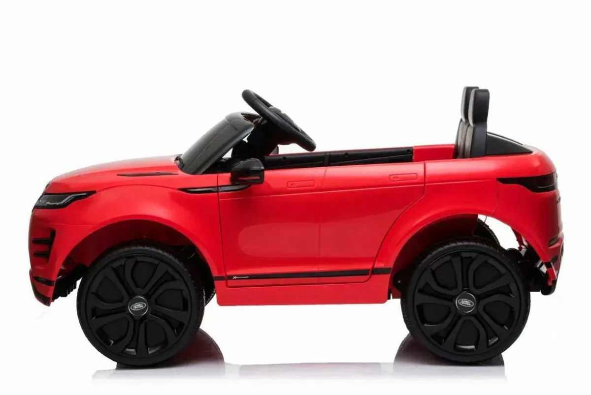 Range Rover Evoque 12V Electric Ride On Jeep Red - Image 3