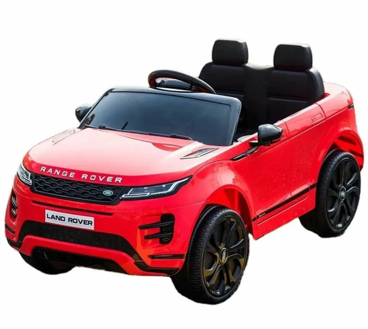 Range Rover Evoque 12V Electric Ride On Jeep Red - Image 1