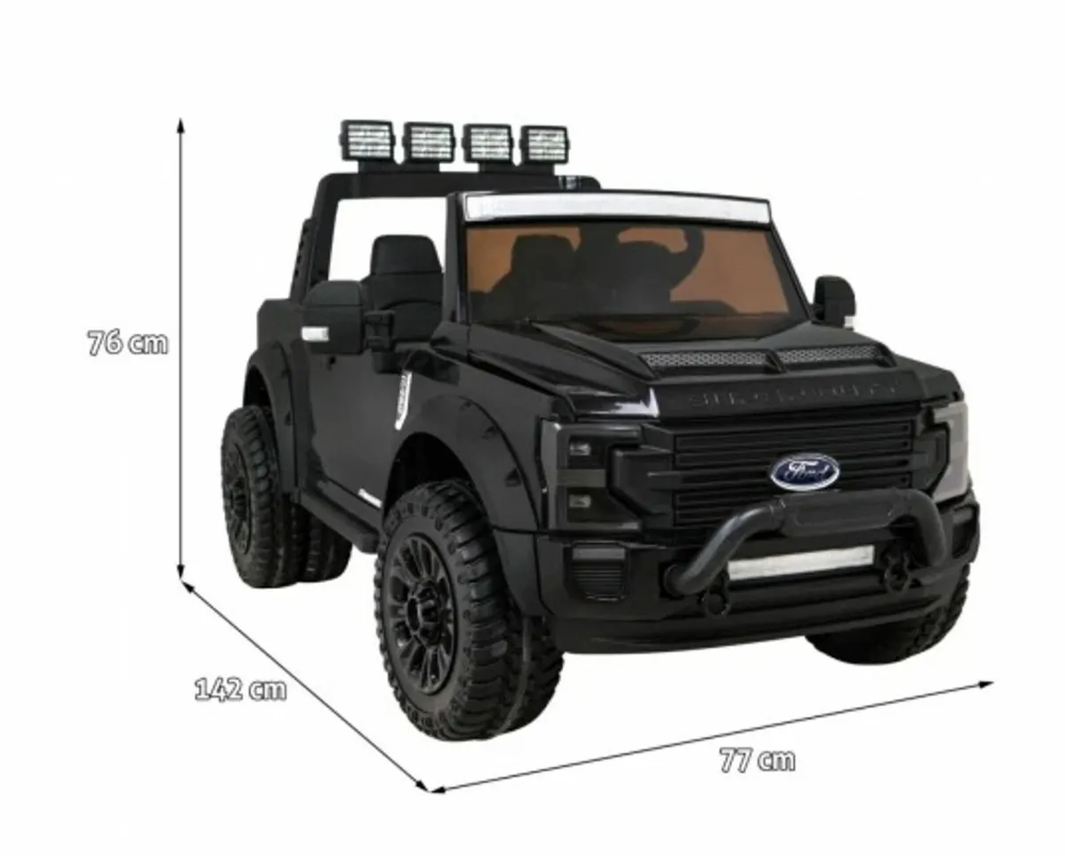 Ford Super Duty F450 24V Electric Ride On Truck - Image 3