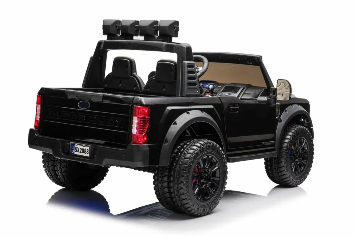 Ford Super Duty F450 24V Electric Ride On Truck - Image 2