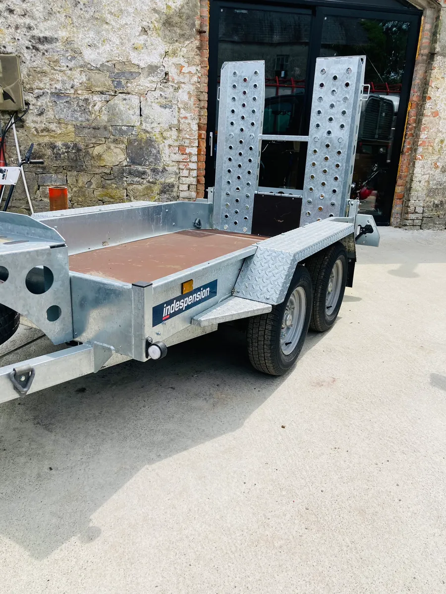 Indespension plant trailer - Image 1