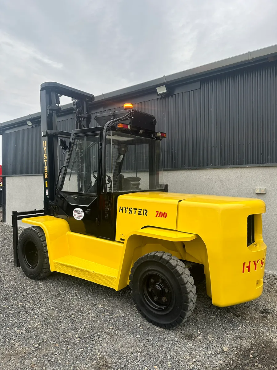 Hyster H7.00XL Forklift - Image 2