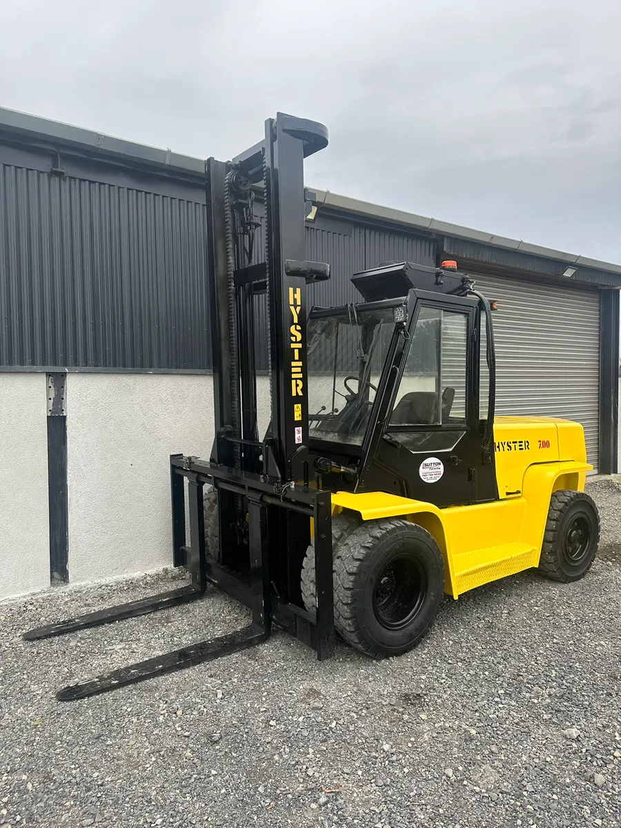 Hyster H7.00XL Forklift - Image 3
