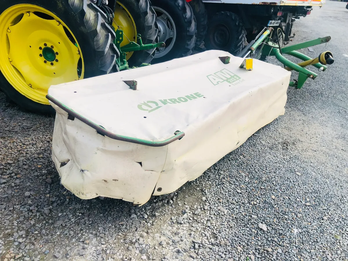 Krone Disc Mower 8FT  -   Finance Options - Image 1