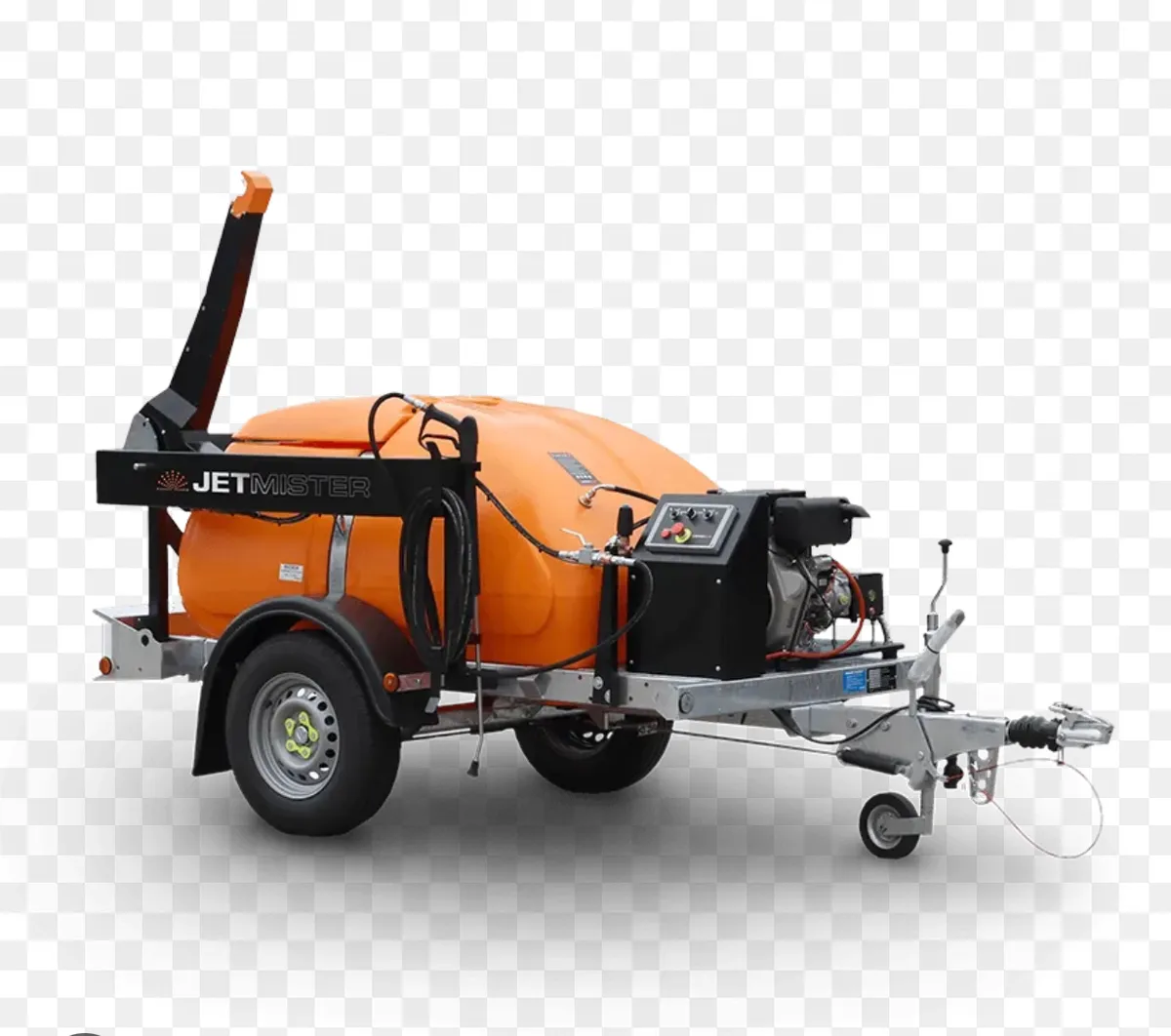 Dustquip Jetmister Towable Dust Unit Hire & Sale - Image 4