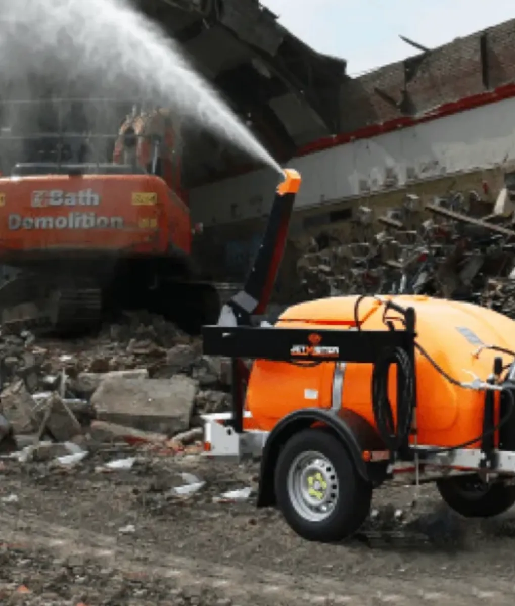 Dustquip Jetmister Towable Dust Unit Hire & Sale - Image 1