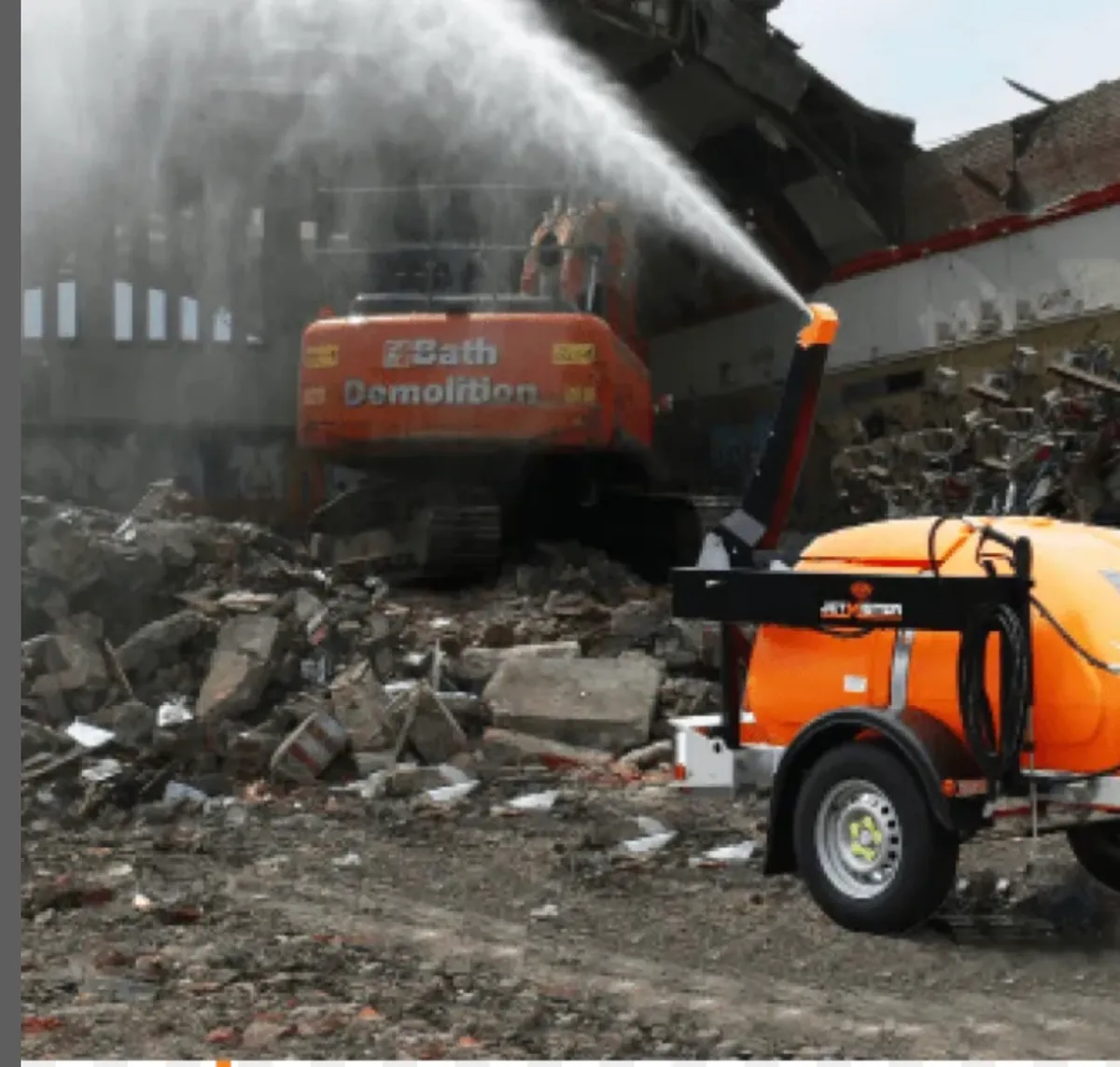 Dustquip Jetmister Towable Dust Unit Hire & Sale - Image 2