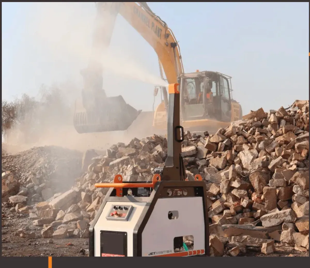 Dustquip Mobile Dust Control Unit Hire & Sales - Image 1