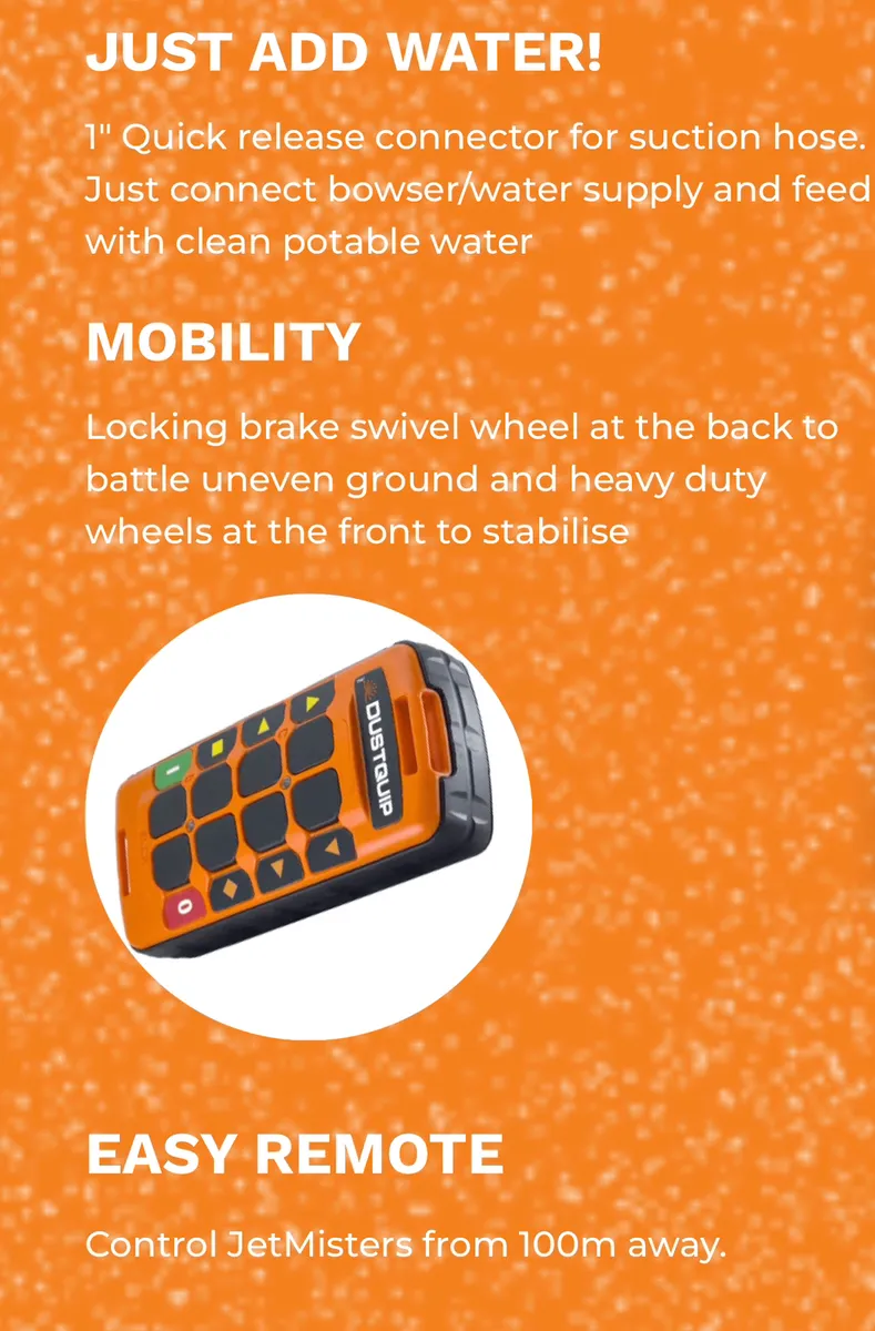 Dustquip Mobile Dust Control Unit Hire & Sales - Image 3