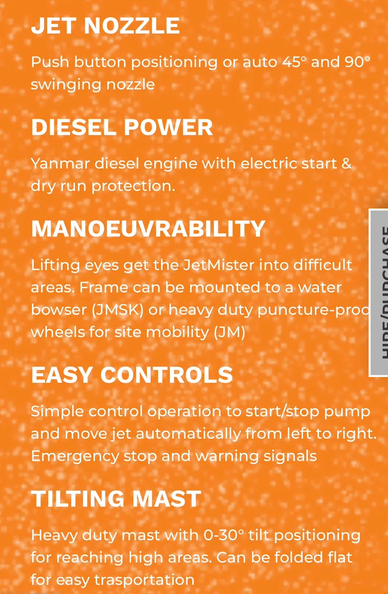 Dustquip Mobile Dust Control Unit Hire & Sales - Image 4